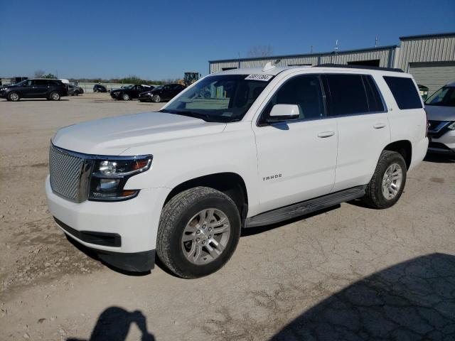 CHEVROLET TAHOE 2016 1gnskakc5gr208887