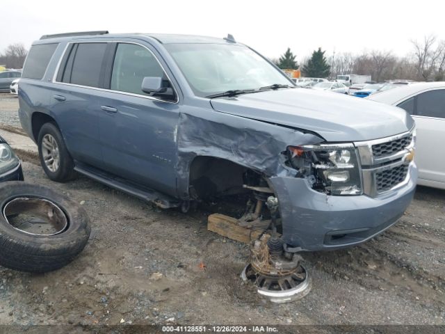 CHEVROLET TAHOE 2016 1gnskakc5gr291169