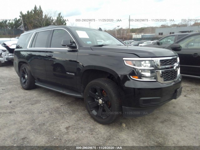 CHEVROLET TAHOE 2018 1gnskakc5jr246935