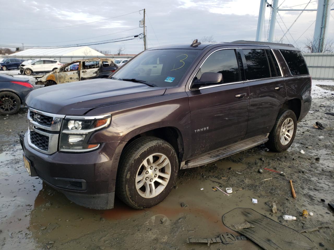 CHEVROLET TAHOE 2015 1gnskakc6fr581242