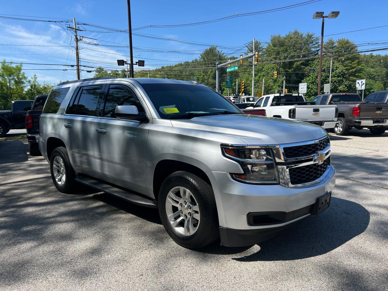 CHEVROLET TAHOE 2016 1gnskakc6gr385254