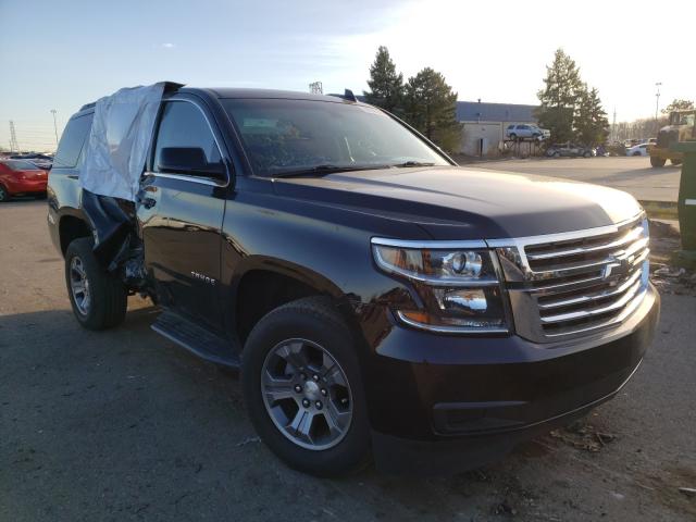 CHEVROLET TAHOE K150 2018 1gnskakc6jr335039