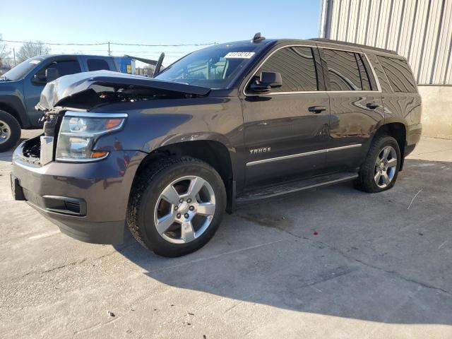 CHEVROLET TAHOE K150 2018 1gnskakc6jr340838