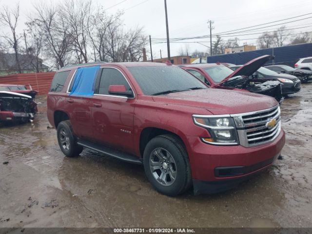 CHEVROLET TAHOE 2020 1gnskakc6lr132591