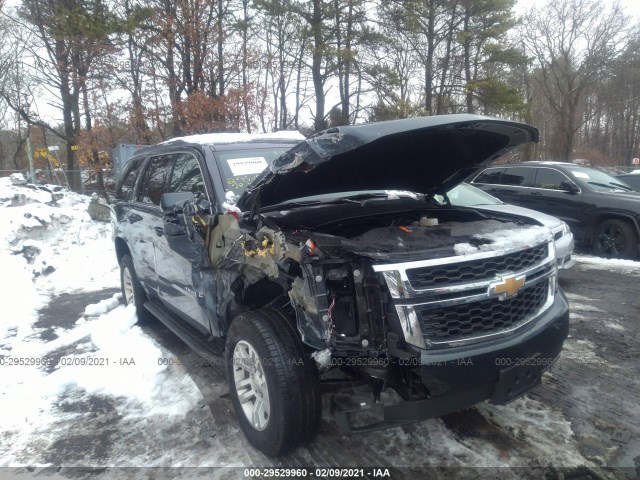 CHEVROLET TAHOE 2020 1gnskakc6lr239883