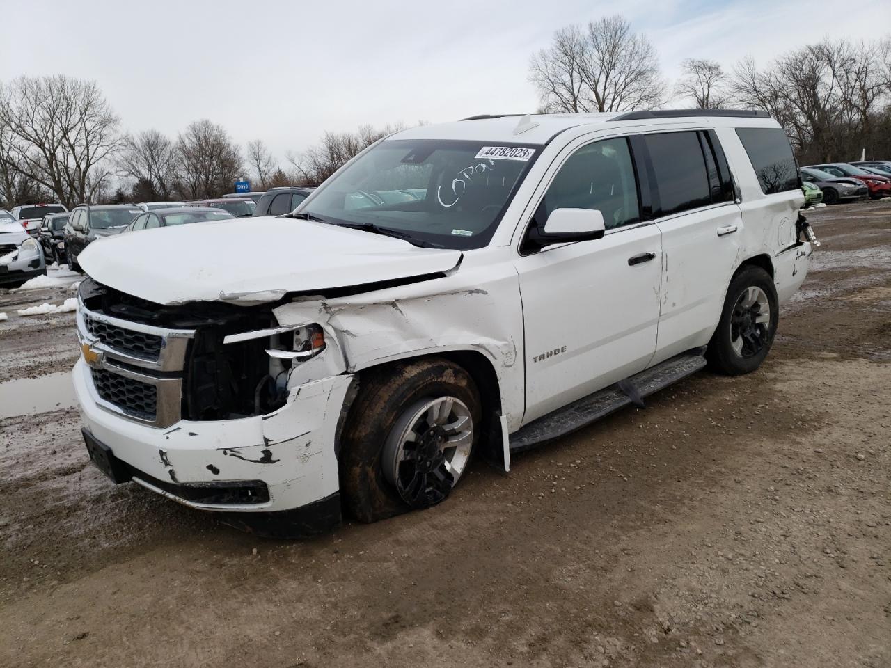 CHEVROLET TAHOE 2017 1gnskakc7hr168359