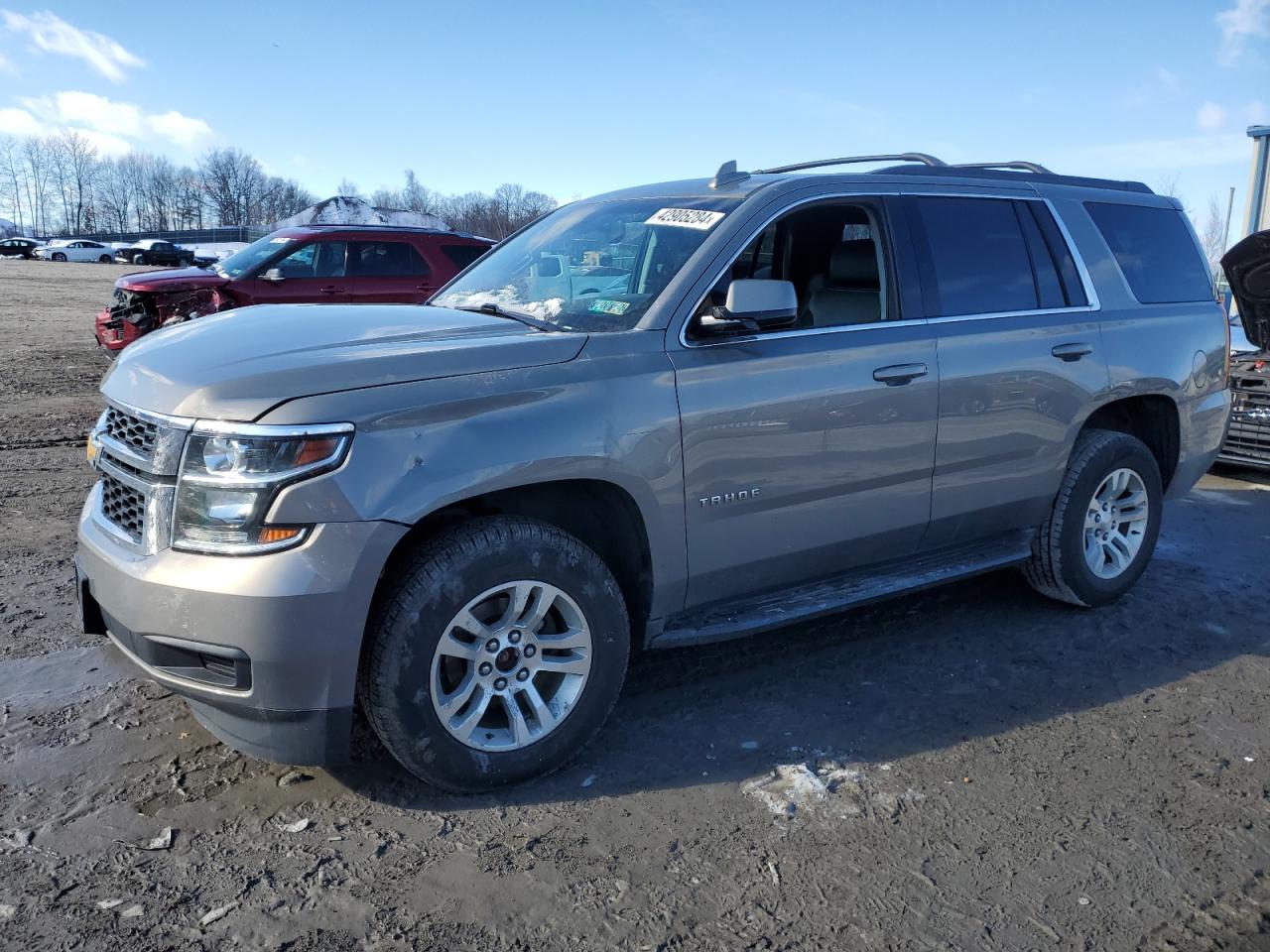 CHEVROLET TAHOE 2017 1gnskakc7hr232609