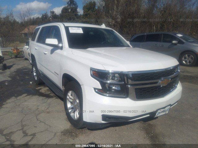 CHEVROLET TAHOE 2017 1gnskakc7hr328224