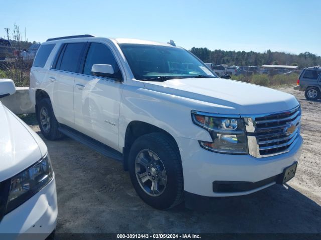 CHEVROLET TAHOE 2019 1gnskakc7kr171981