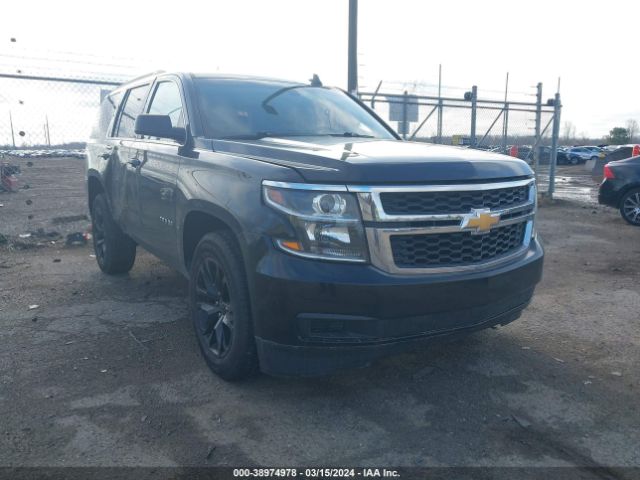 CHEVROLET TAHOE 2019 1gnskakc7kr264015