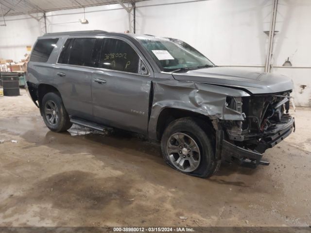 CHEVROLET TAHOE 2019 1gnskakc8kr212716