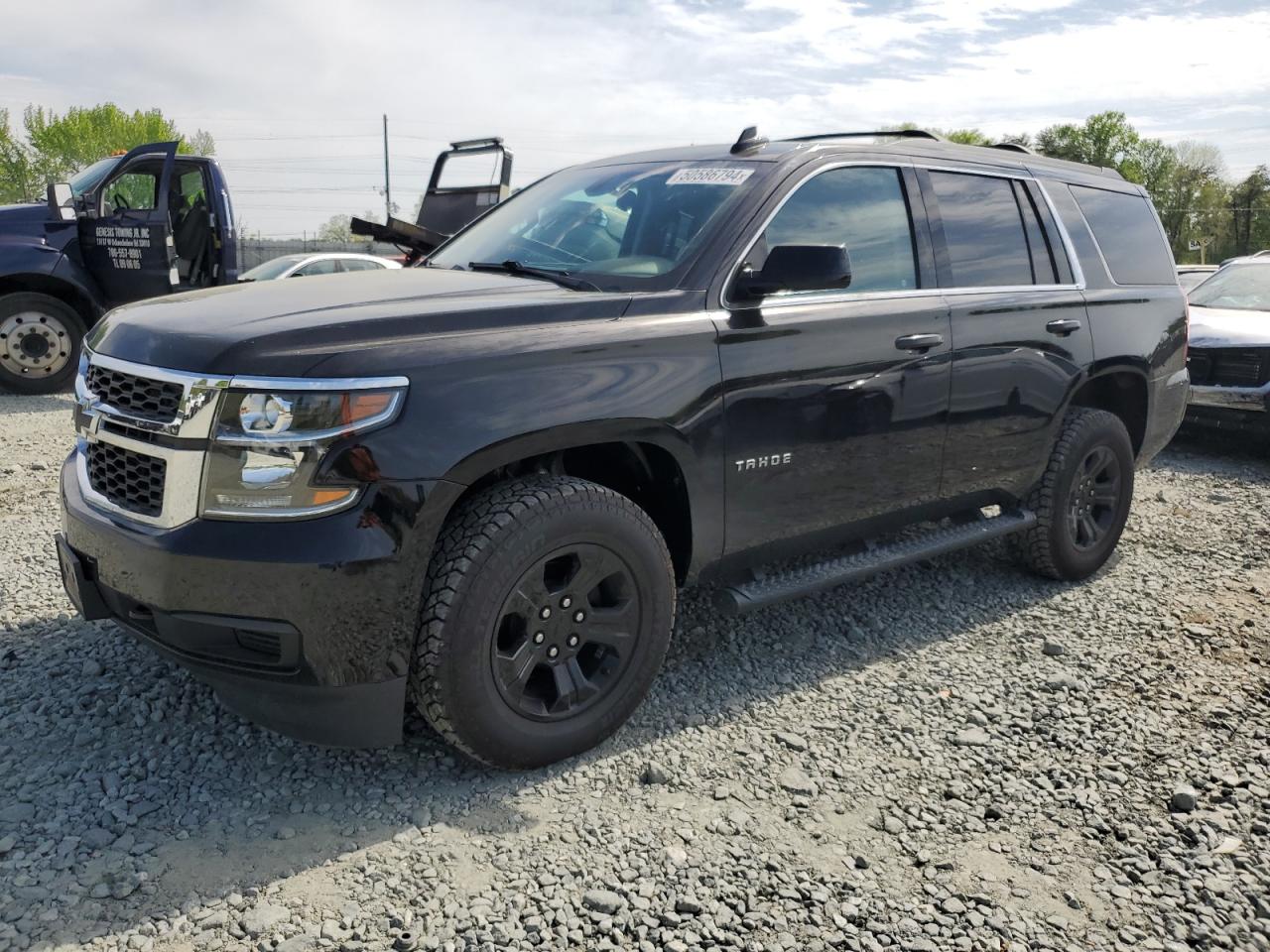 CHEVROLET TAHOE 2019 1gnskakc8kr399150