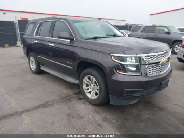 CHEVROLET TAHOE 2015 1gnskakc9fr240272