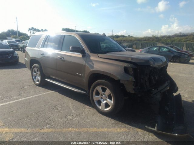 CHEVROLET TAHOE 2015 1gnskakc9fr710672