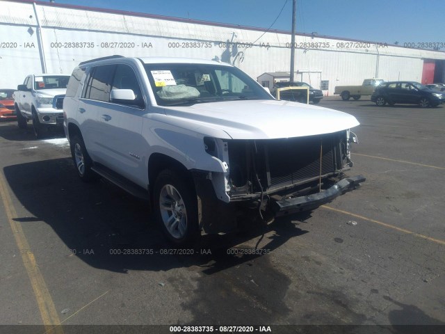 CHEVROLET TAHOE 2016 1gnskakc9gr323475