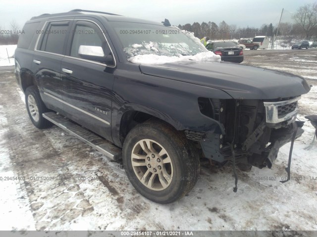 CHEVROLET TAHOE 2017 1gnskakc9hr347017