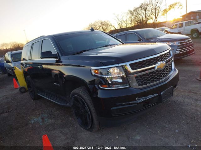 CHEVROLET TAHOE 2018 1gnskakc9jr352997