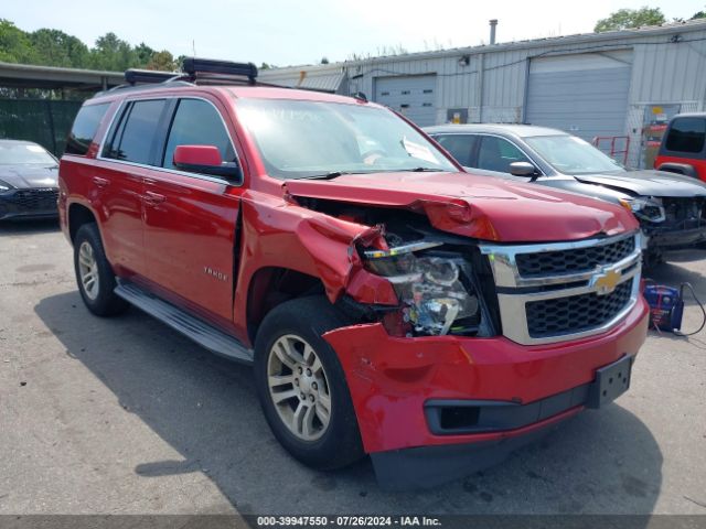 CHEVROLET TAHOE 2015 1gnskakcxfr123705