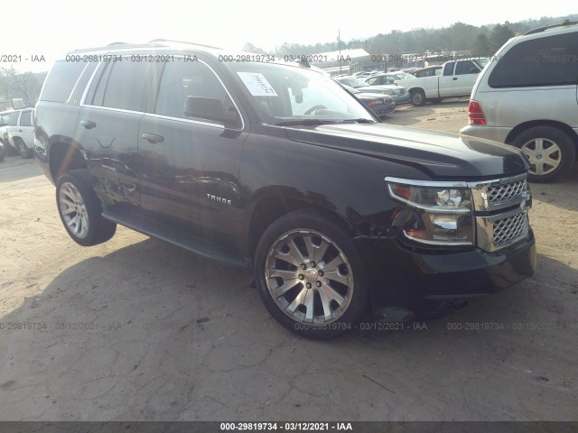 CHEVROLET TAHOE 2016 1gnskakcxgr154213