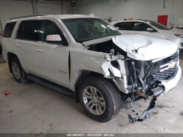 CHEVROLET TAHOE 2016 1gnskakcxgr384446