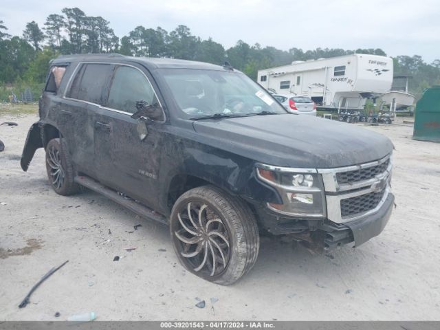 CHEVROLET TAHOE 2016 1gnskakcxgr424928