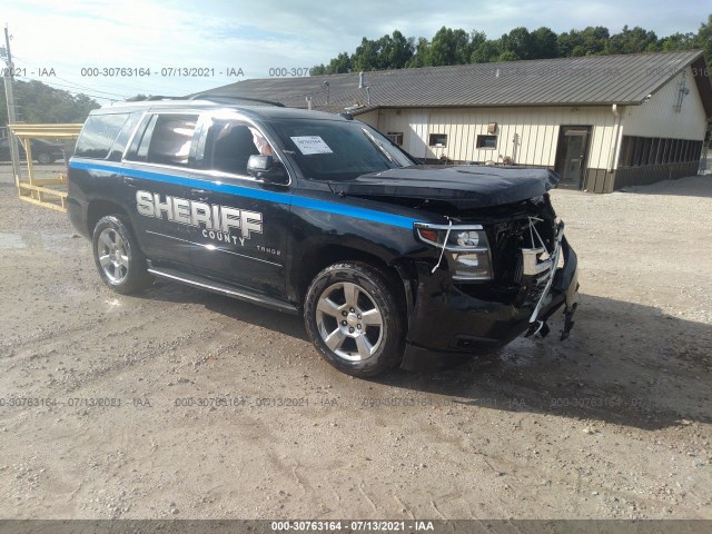 CHEVROLET TAHOE 2017 1gnskakcxhr128356