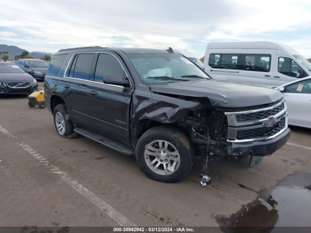 CHEVROLET TAHOE 2018 1gnskakcxjr193939