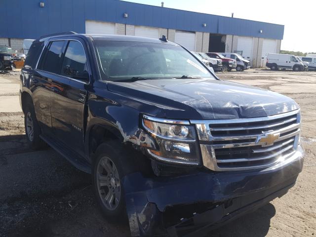 CHEVROLET TAHOE K150 2018 1gnskakcxjr272415