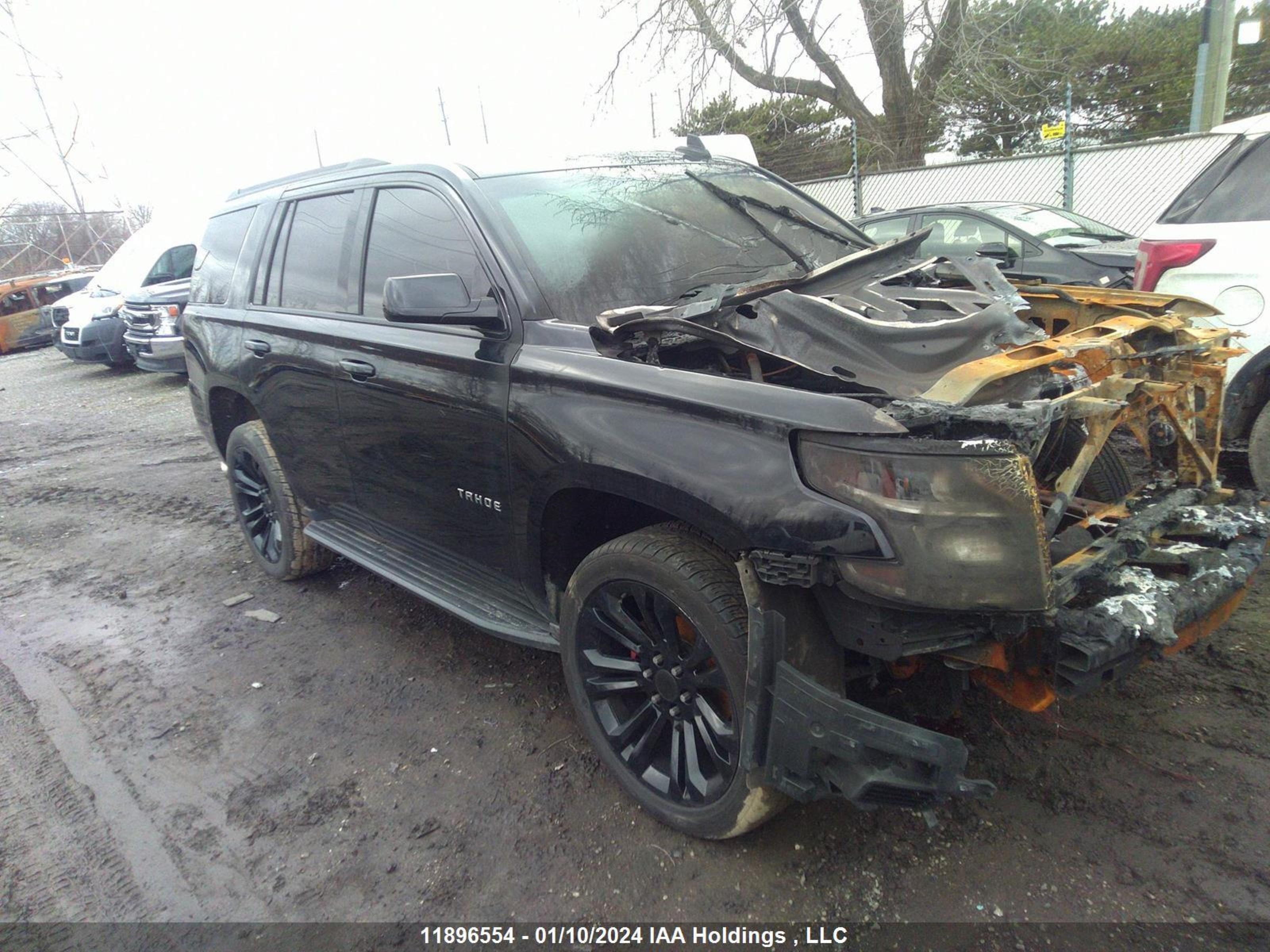 CHEVROLET TAHOE 2019 1gnskakcxkr348040