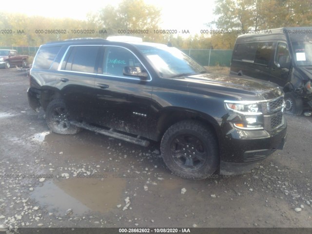 CHEVROLET TAHOE 2019 1gnskakcxkr372161