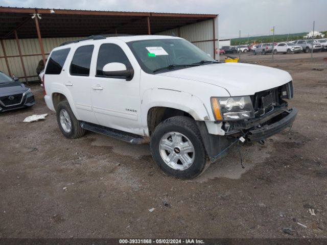 CHEVROLET TAHOE 2011 1gnskbe00br366506