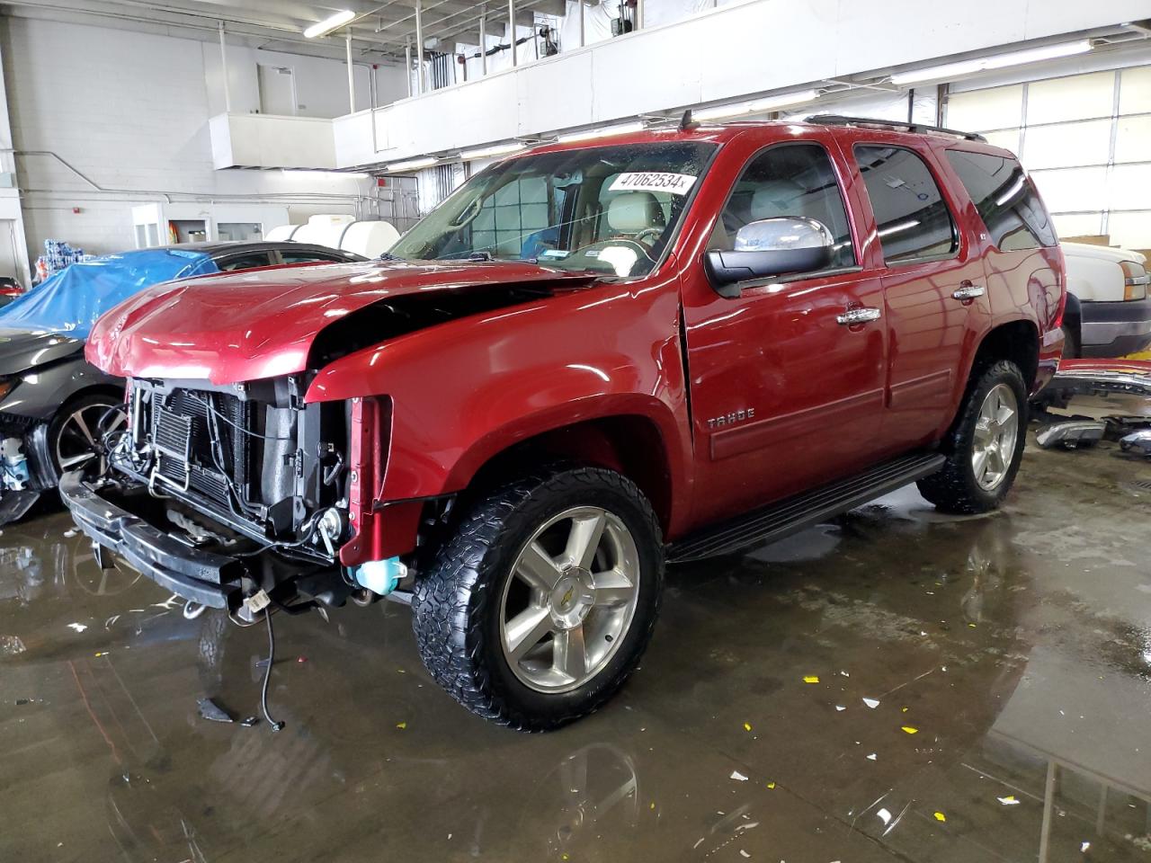 CHEVROLET TAHOE 2013 1gnskbe00dr111566