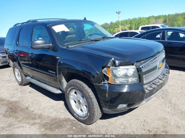 CHEVROLET TAHOE 2014 1gnskbe00er196166