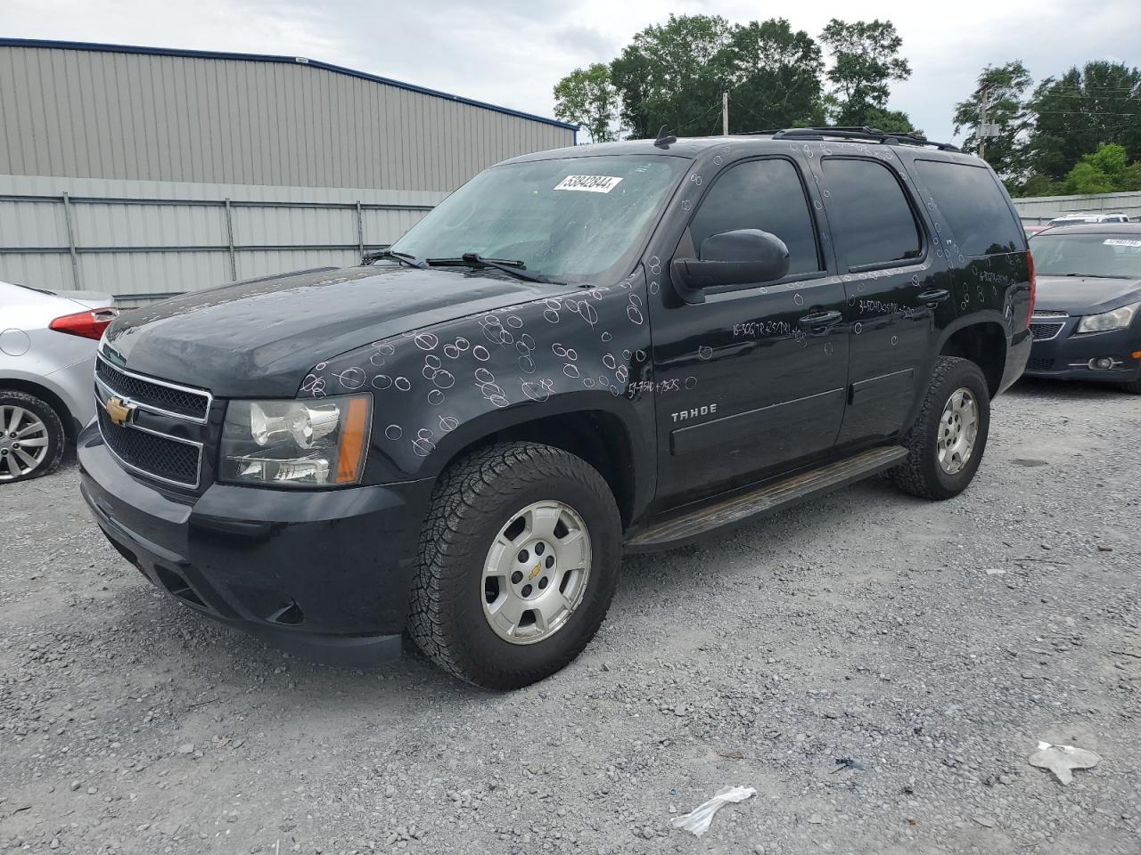 CHEVROLET TAHOE 2012 1gnskbe01cr241290