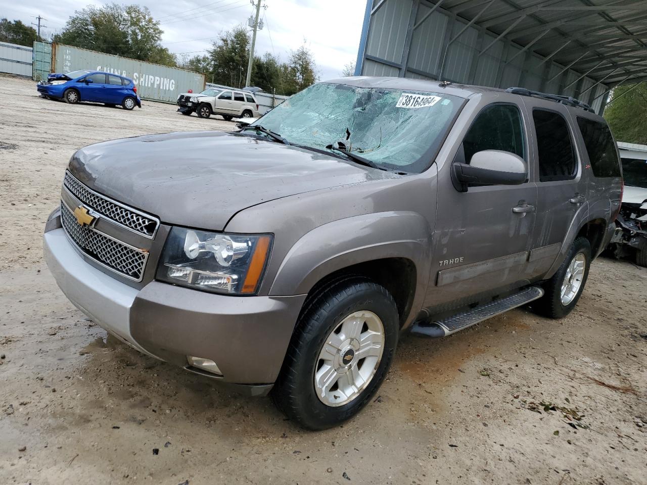 CHEVROLET TAHOE 2012 1gnskbe01cr250104