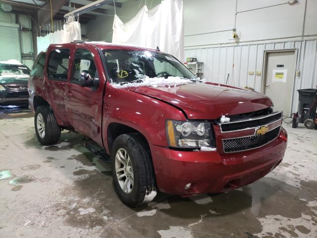 CHEVROLET TAHOE K150 2012 1gnskbe01cr287637