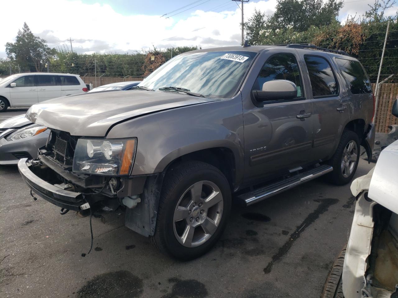 CHEVROLET TAHOE 2013 1gnskbe01dr203348