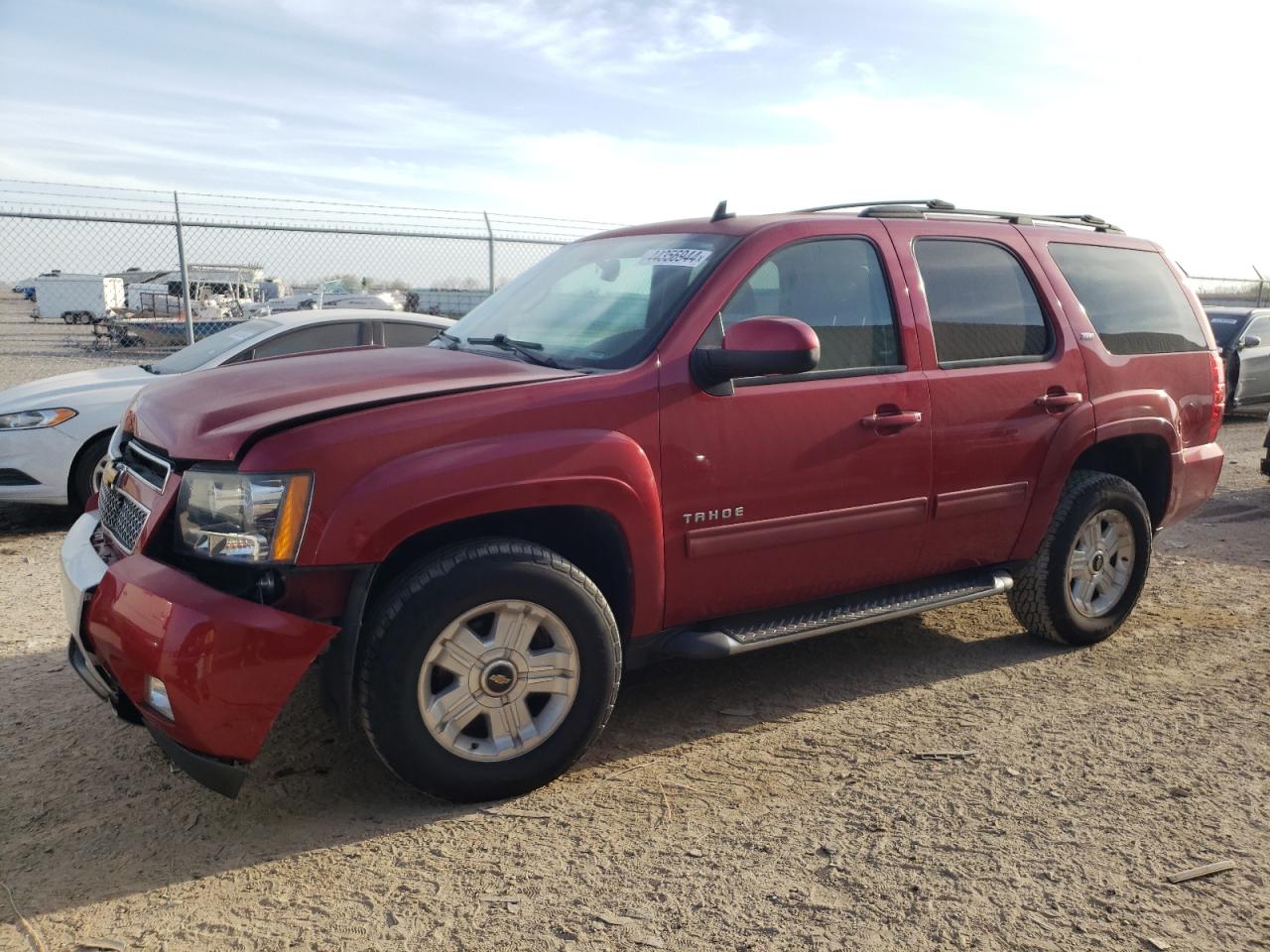 CHEVROLET TAHOE 2013 1gnskbe01dr367568