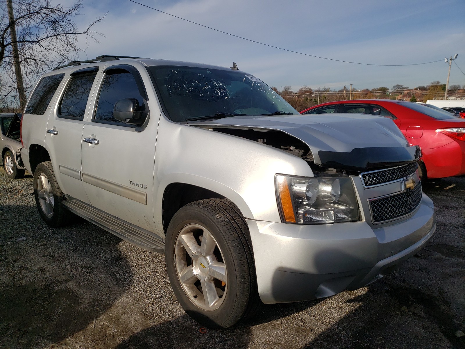 CHEVROLET TAHOE K150 2011 1gnskbe02br102218