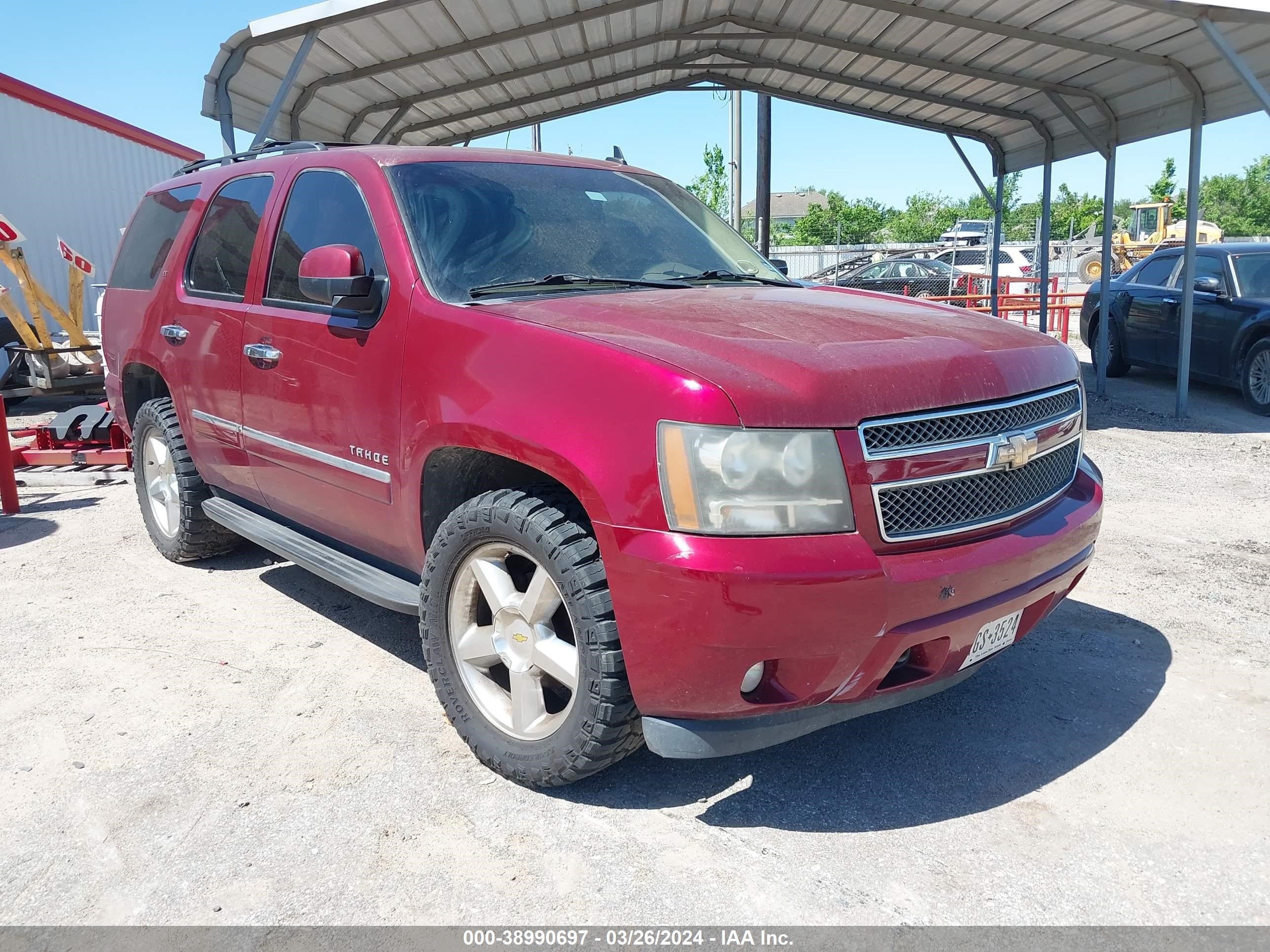 CHEVROLET TAHOE 2011 1gnskbe02br112568