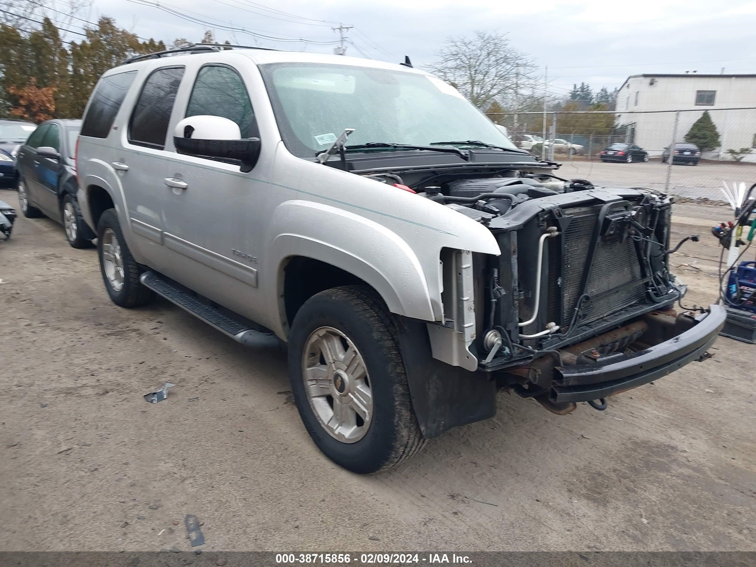 CHEVROLET TAHOE 2011 1gnskbe02br352073