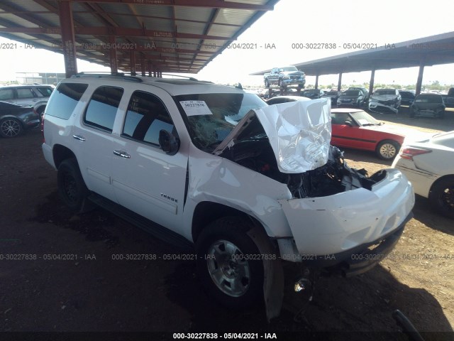 CHEVROLET TAHOE 2012 1gnskbe02cr122177