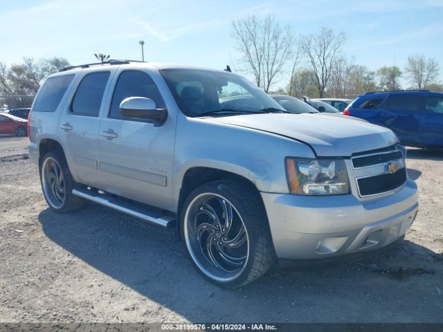 CHEVROLET TAHOE 2013 1gnskbe02dr173549