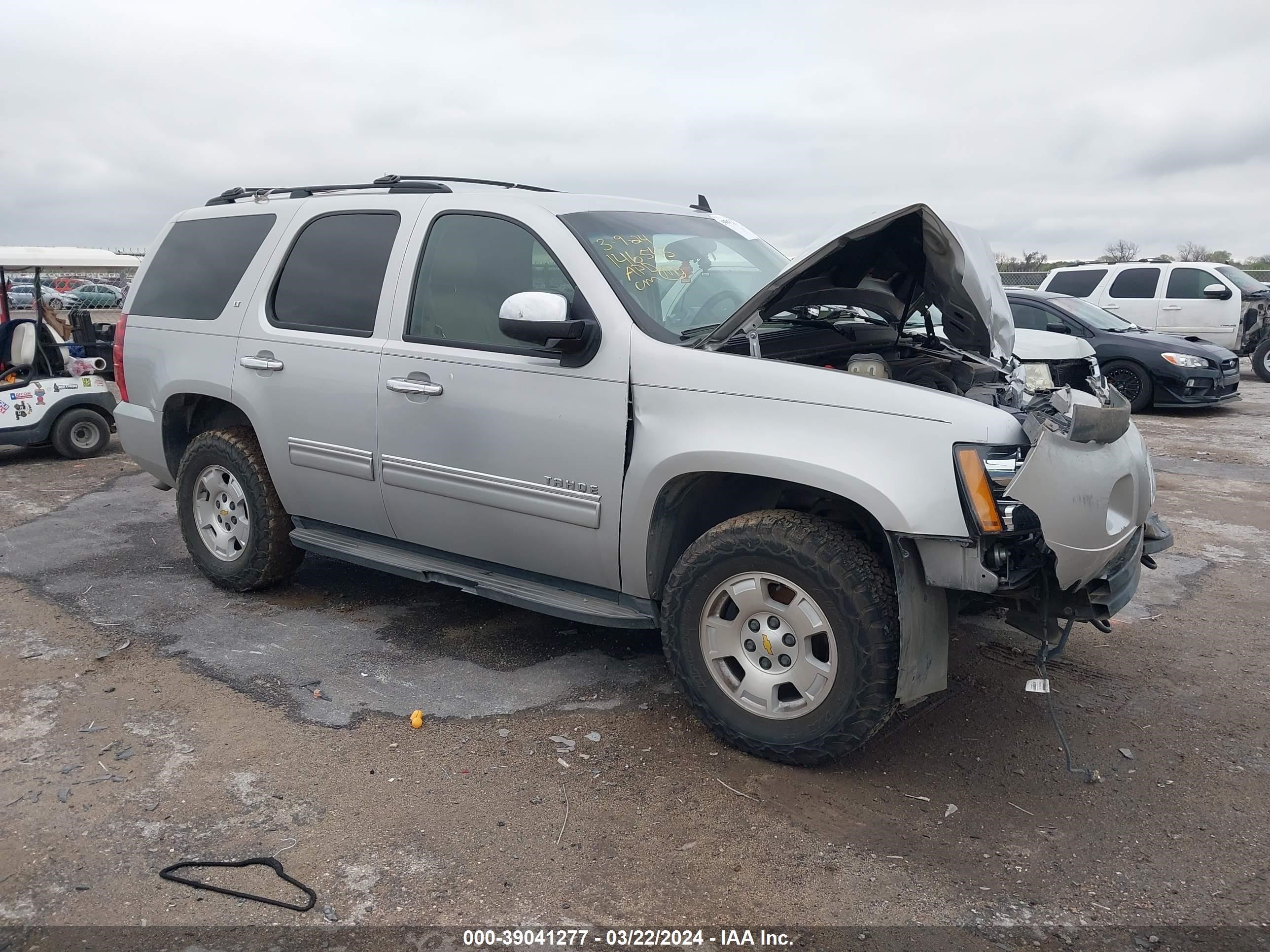 CHEVROLET TAHOE 2011 1gnskbe03br204448