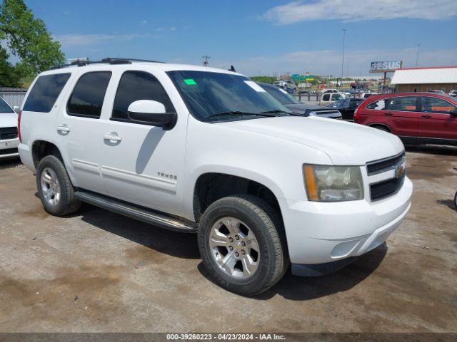 CHEVROLET TAHOE 2011 1gnskbe03br347657