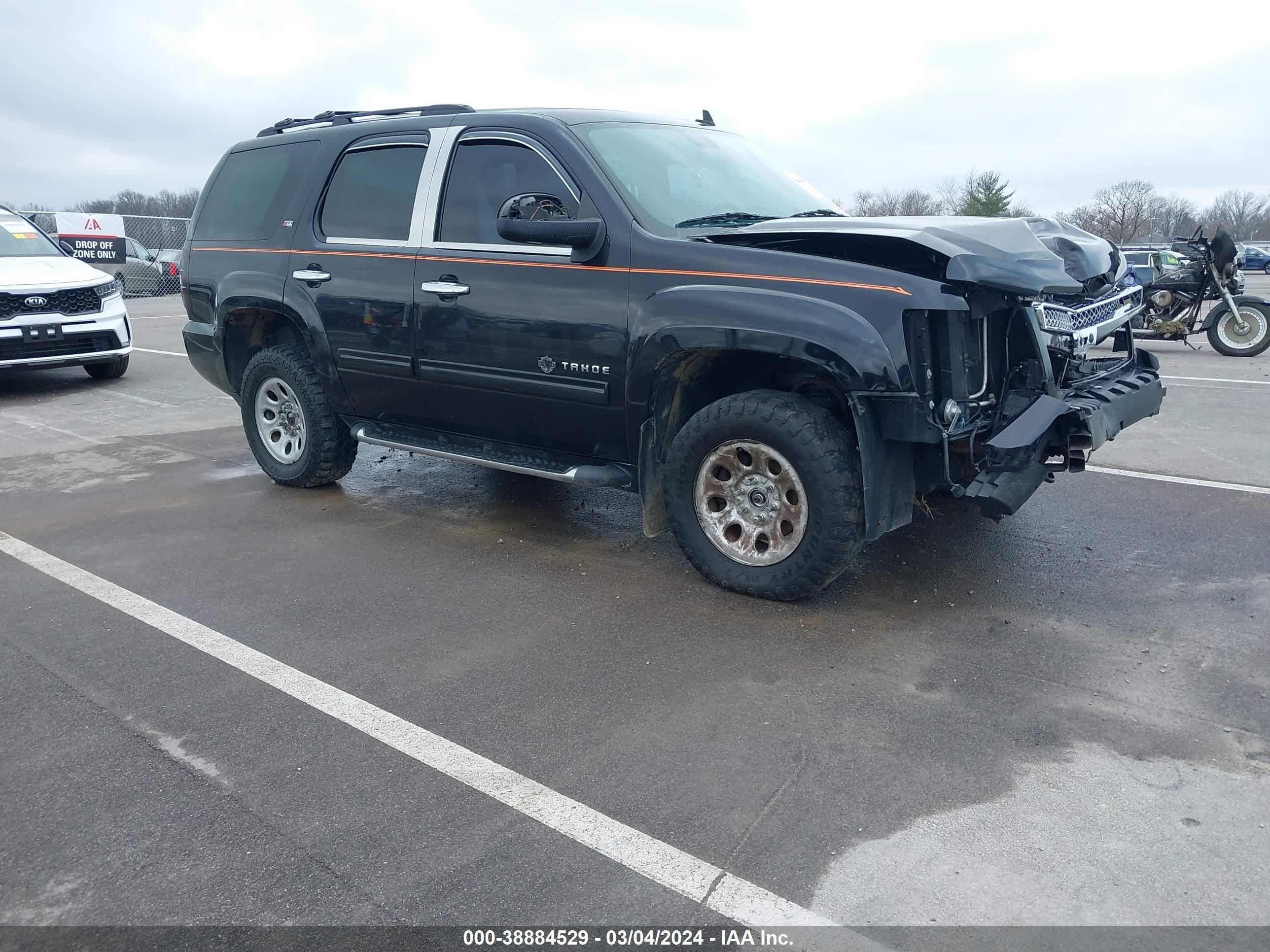 CHEVROLET TAHOE 2011 1gnskbe03br388709