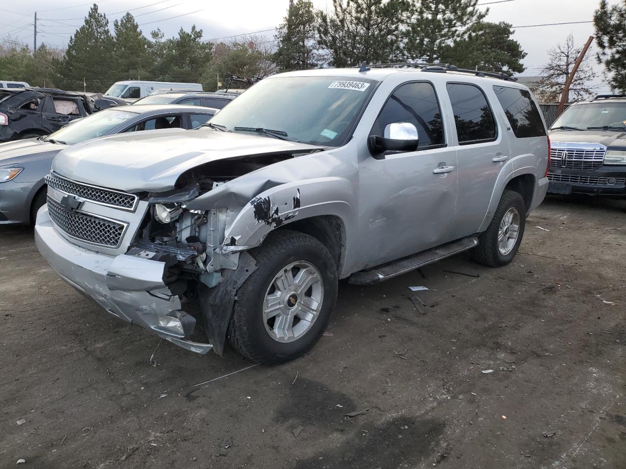 CHEVROLET TAHOE 2012 1gnskbe03cr255661