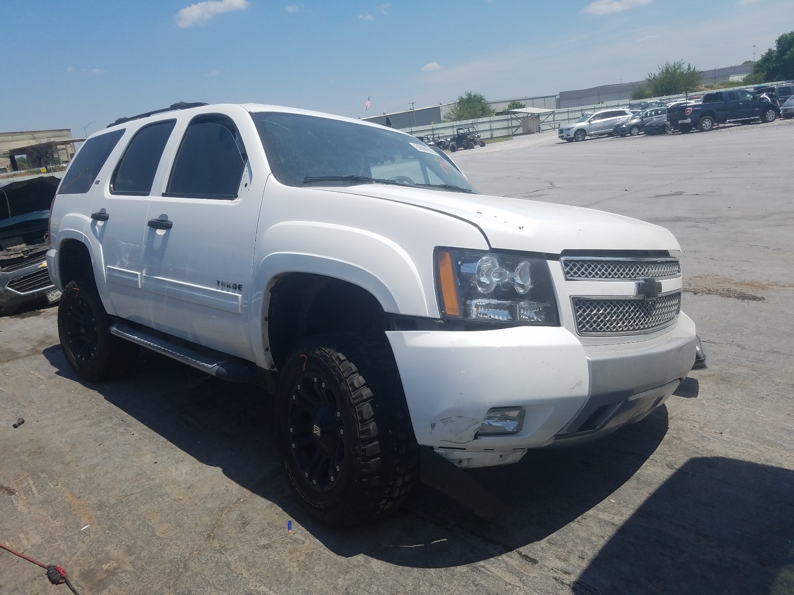 CHEVROLET TAHOE K150 2012 1gnskbe03cr314630