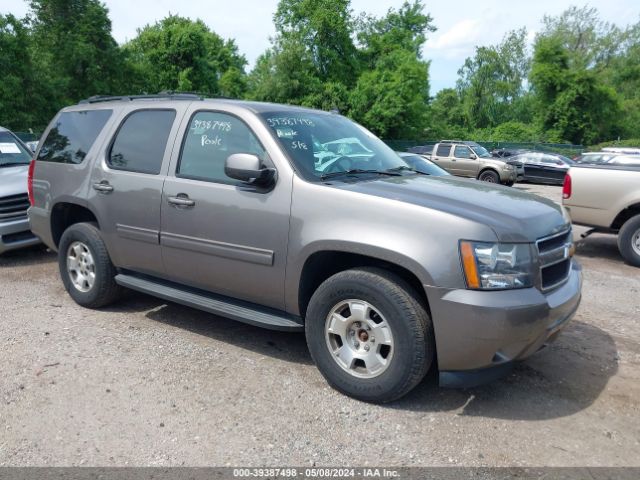 CHEVROLET TAHOE 2013 1gnskbe03dr103560