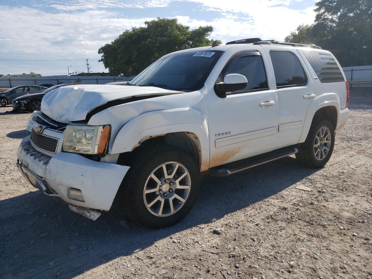 CHEVROLET TAHOE 2011 1gnskbe04br103709